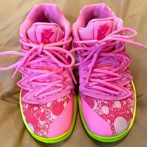 Nike kids Kyrie 5PS Patrick Star high tops